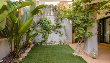 Resa Estates Ibiza te koop for sale townhouse cala tarida garden 2.jpeg